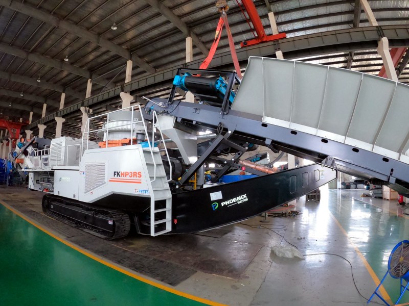 移動(dòng)破碎機(jī)