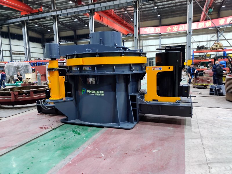 立軸沖擊式制砂機發(fā)貨至湖北