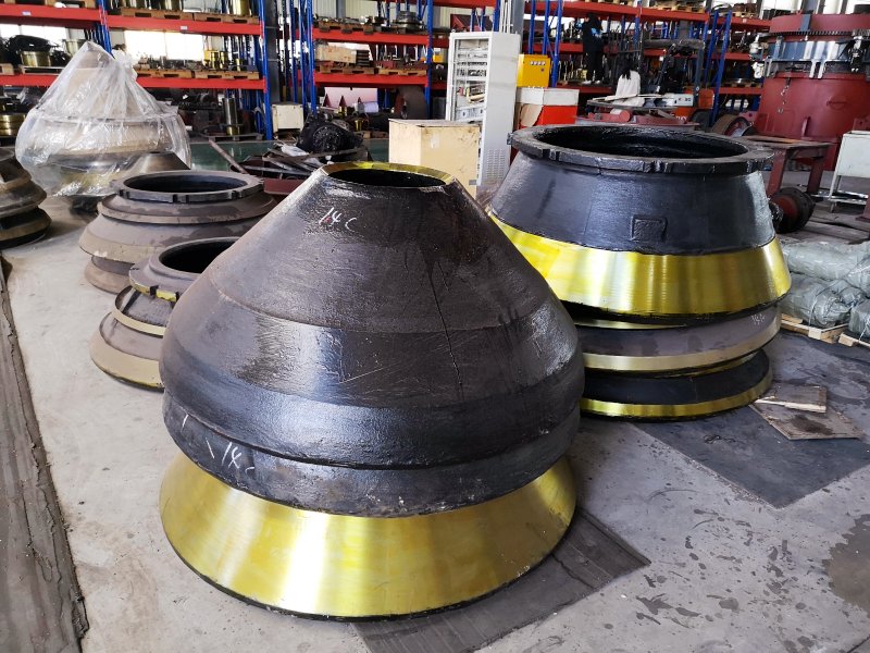 選購圓錐破碎機配件需注意什么？