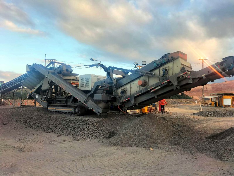 移動破碎機(jī)