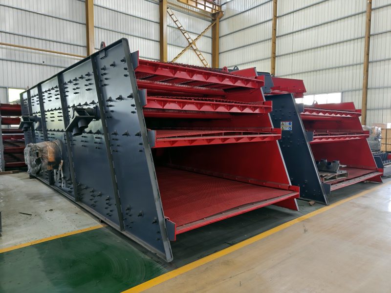 振動(dòng)篩分設(shè)備